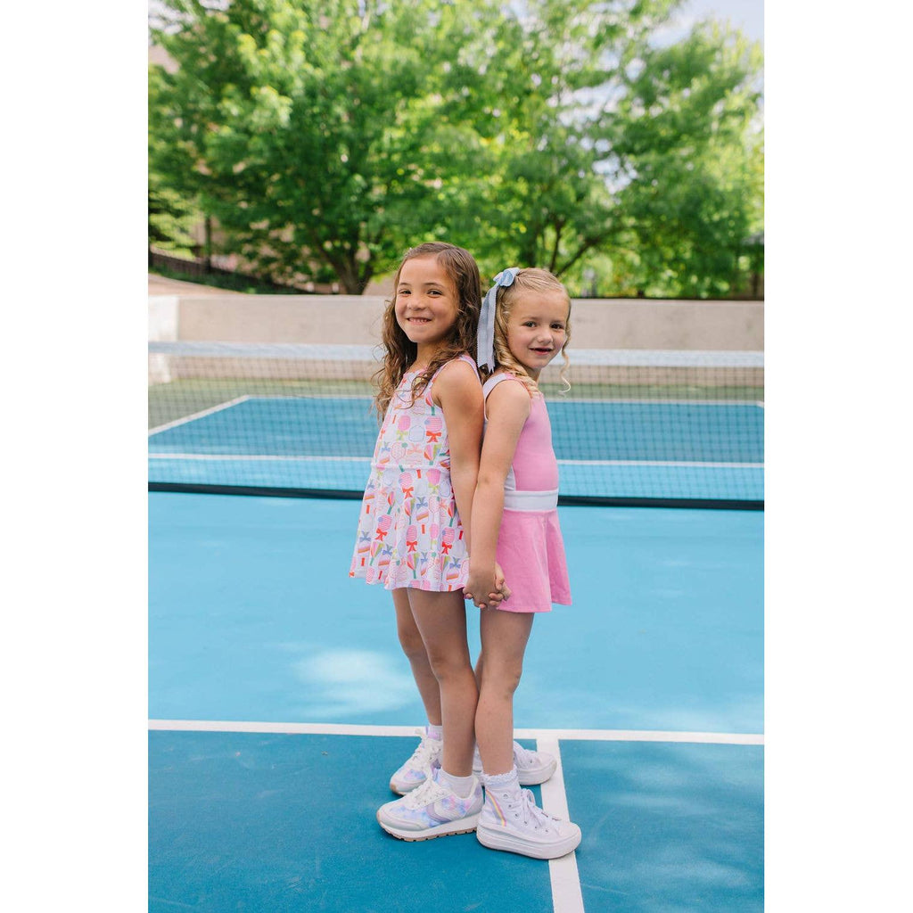 Caitlin Athletic Dress in Candy