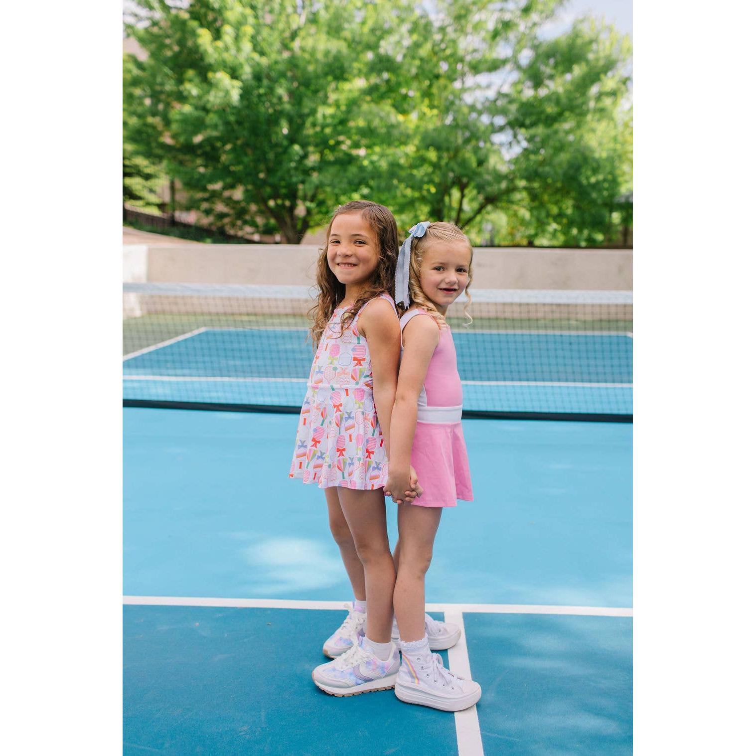Caitlin Athletic Dress in Candy