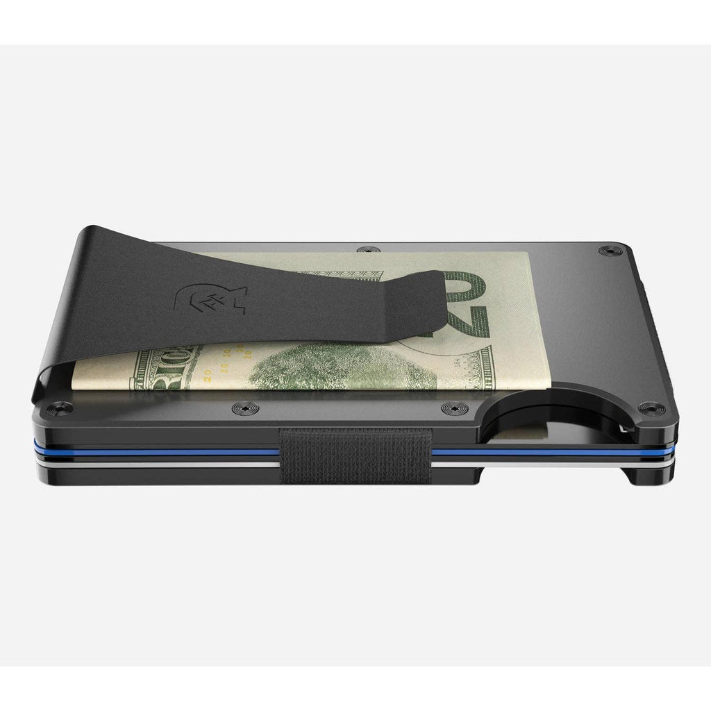Ridge Wallet - Gunmetal Titanium