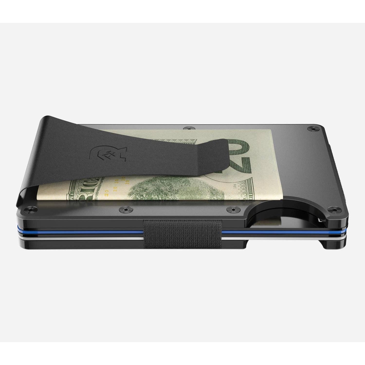 Ridge Wallet - Gunmetal Titanium
