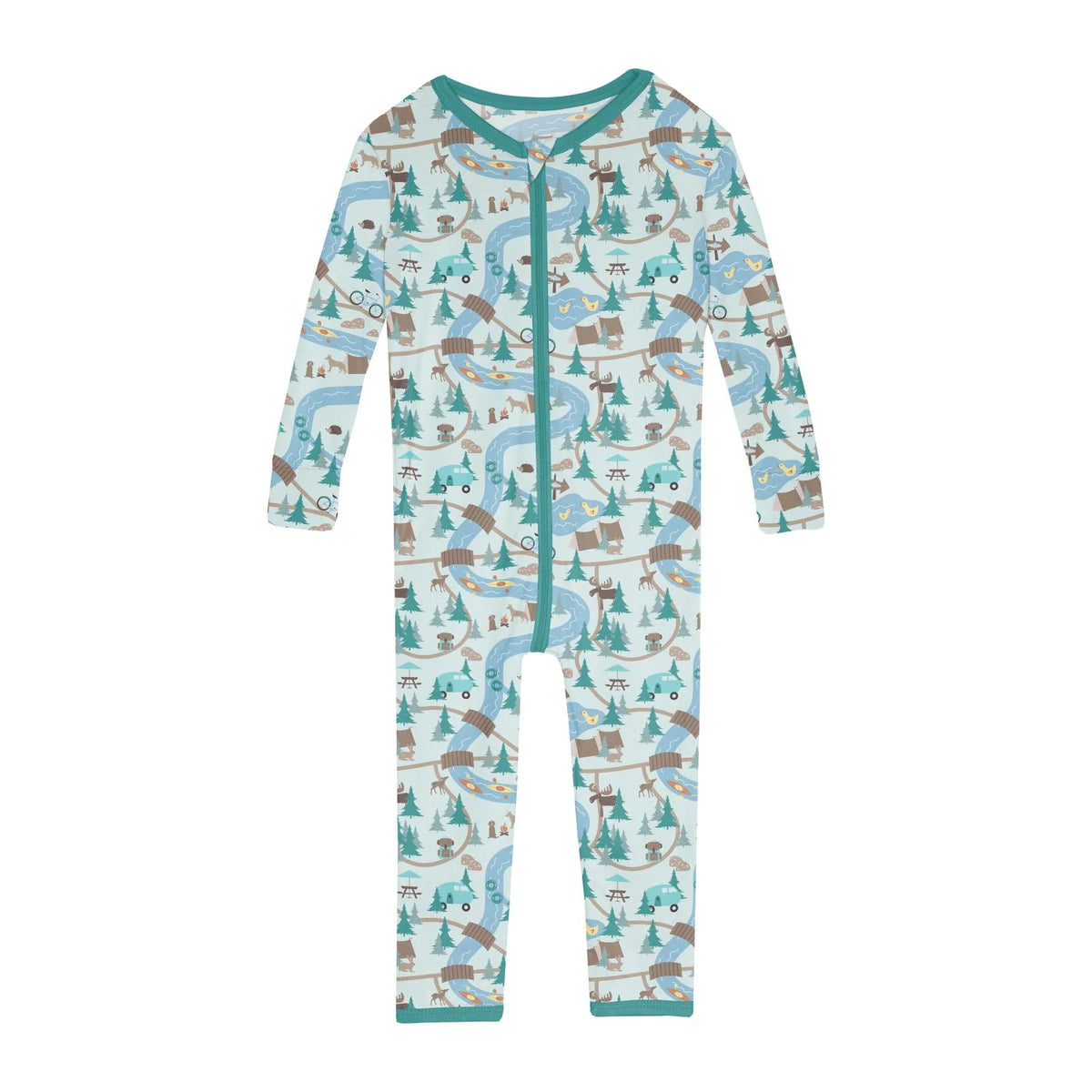 Print Convertible Sleeper with Zipper | Baby Shower Jayton Scarborough
