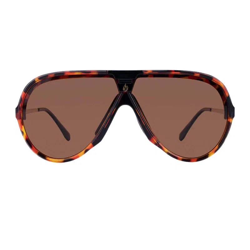 Chute Boss in Tortoise American Bonfire