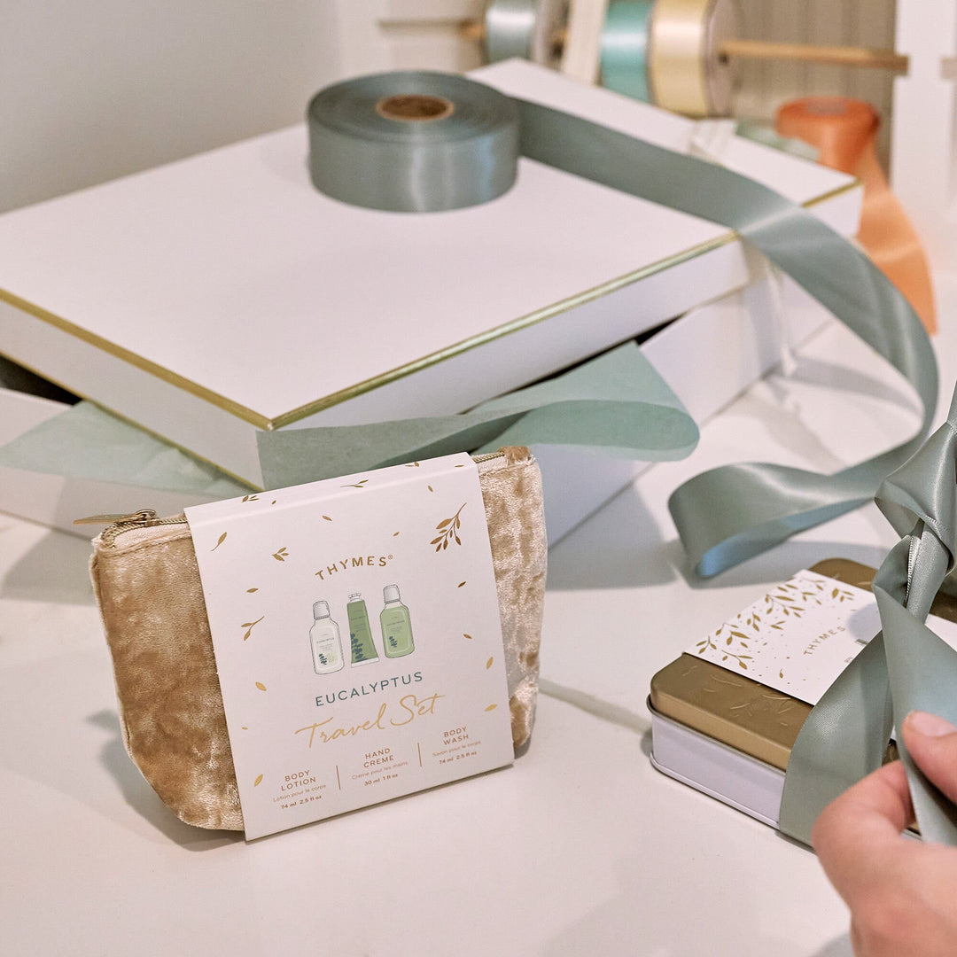 Travel Set with Beauty Bag