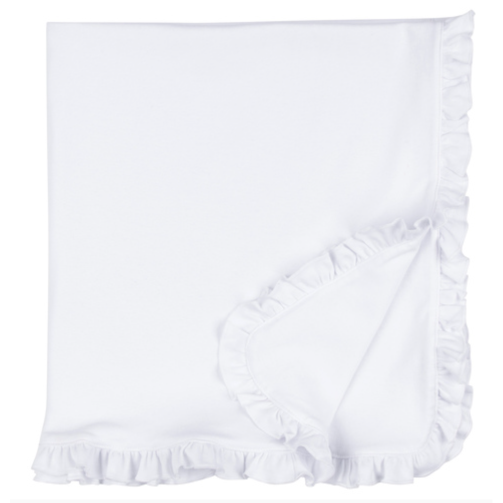 MB Essentials Ruffle Blanket