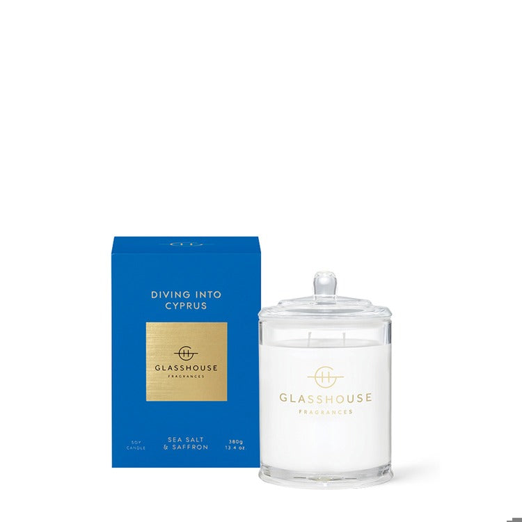 13.4 oz. Candle - DIVING INTO CYPRUS