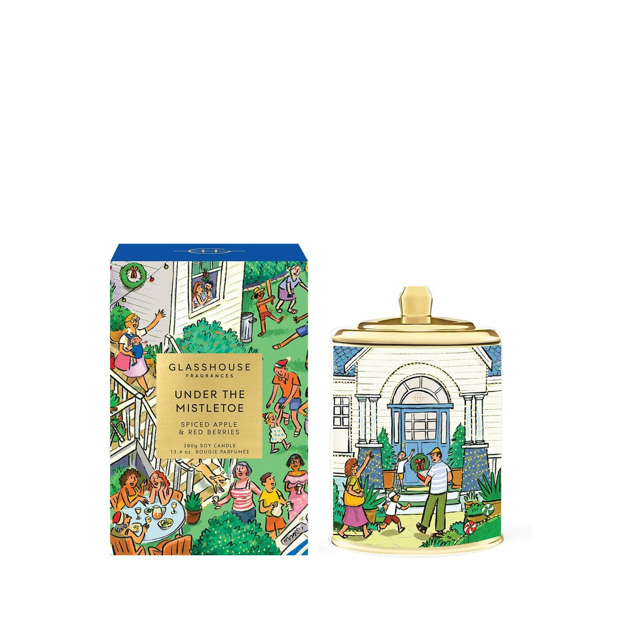 13.4 oz. Candle - Christmas - Under The Mistletoe