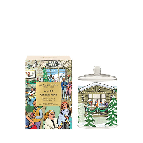 13.4 oz. Candle - Christmas - White Christmas - X2