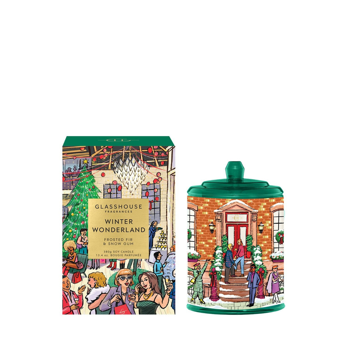 13.4 oz. Candle - Christmas - Winter Wonderland -