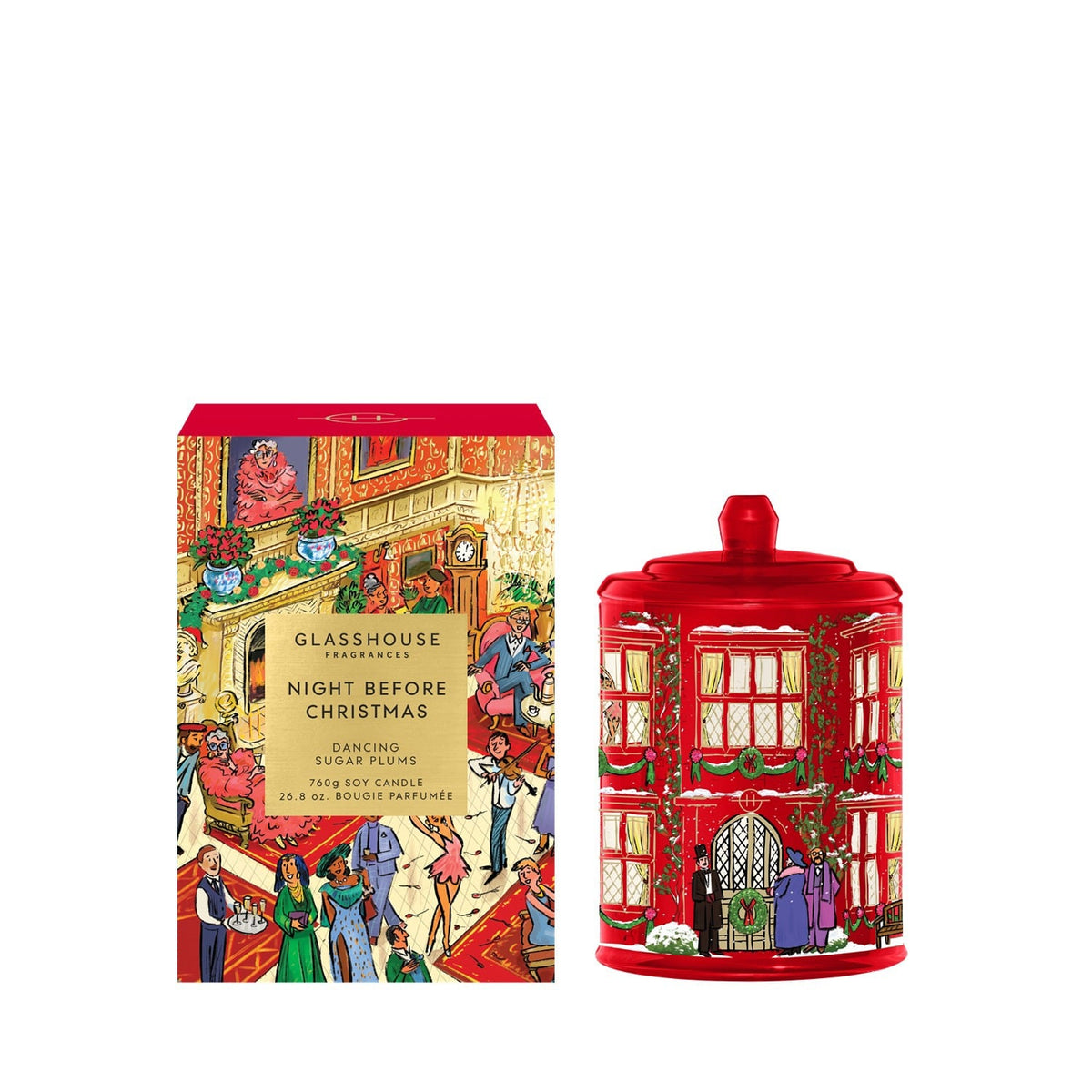 26.81 oz. Candle - Christmas - Night Before Christ