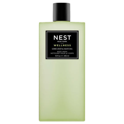 Body Wash, Lime Zest & Matcha