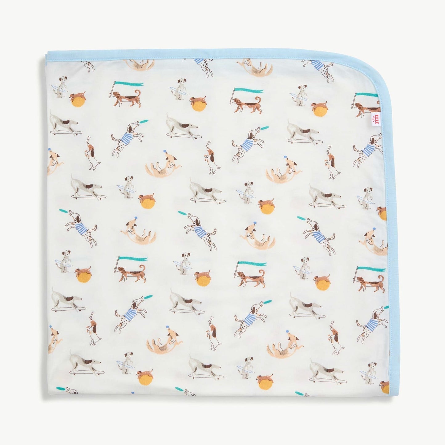 Howlarious Modal Baby Blanket