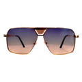 West Gold Frame/Brown Lens