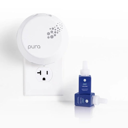 Volcano CB + Pura Smart Home Diffuser Kit