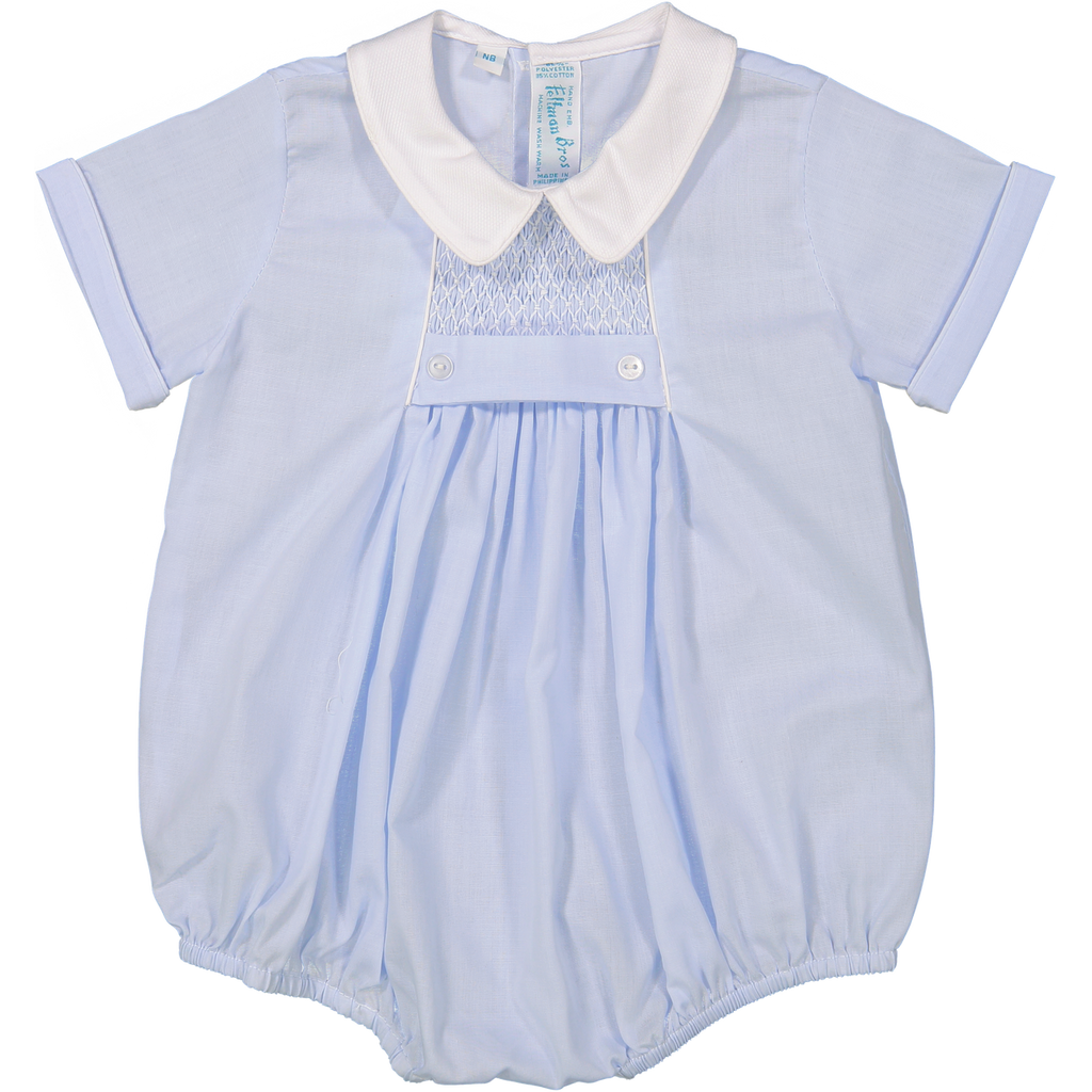 Chevron Smocked Creeper