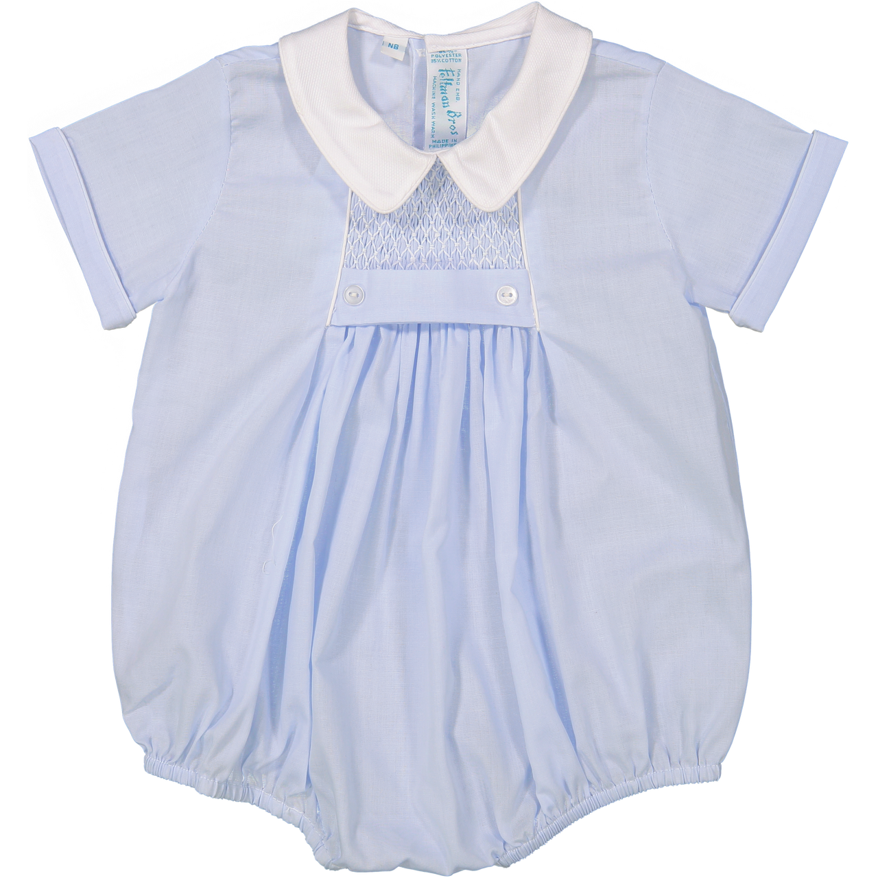 Chevron Smocked Creeper