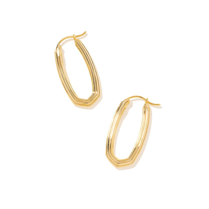 Heather Hoop Earrings