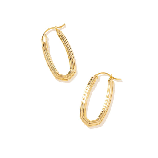 Heather Hoop Earrings