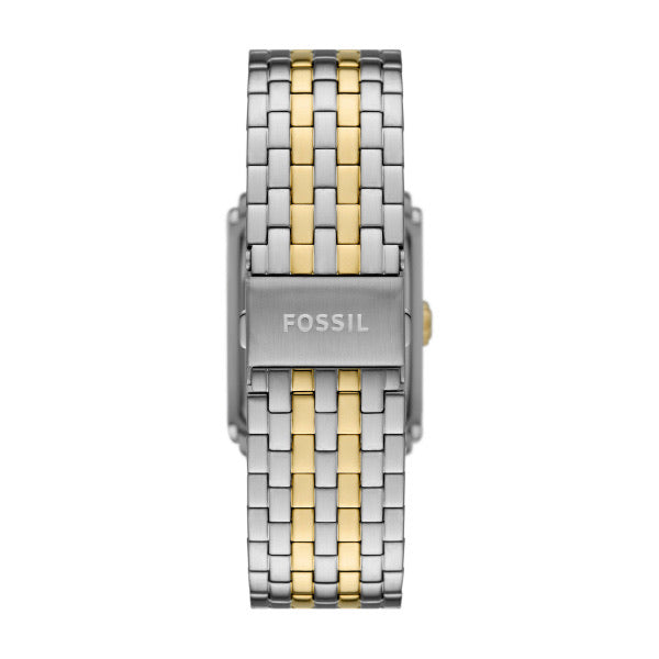 Fossil Men's Two Tone Carroway Watch, 42mm
