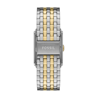 Fossil Men's Two Tone Carroway Watch, 42mm