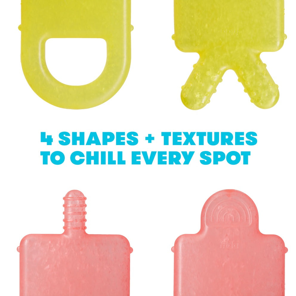 Not-too-cold-to-hold Teether