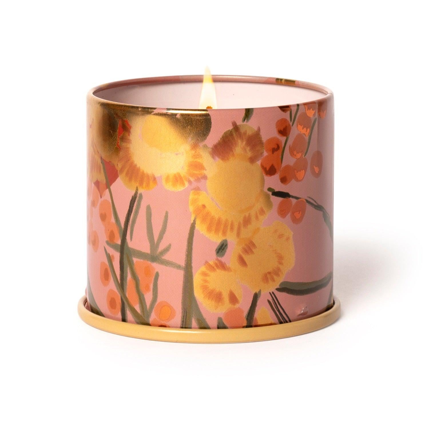 Paloma Petal Vanity Tin