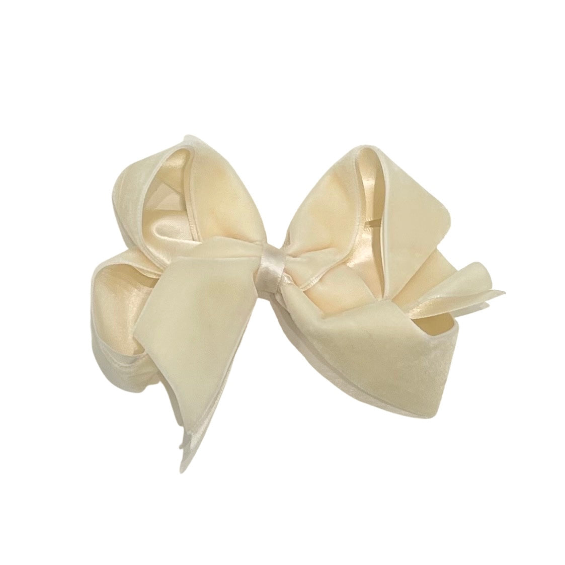 Toddler (3 in.) Velvet Bow by Color