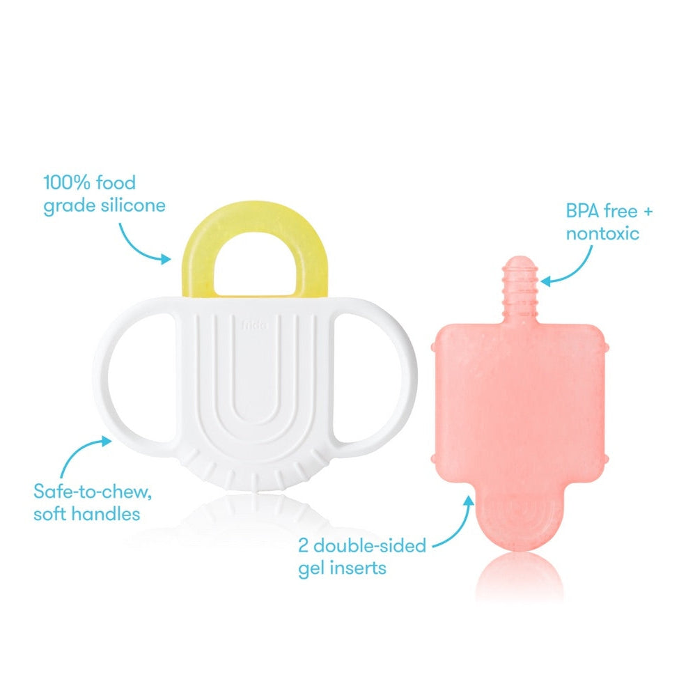 Not-too-cold-to-hold Teether