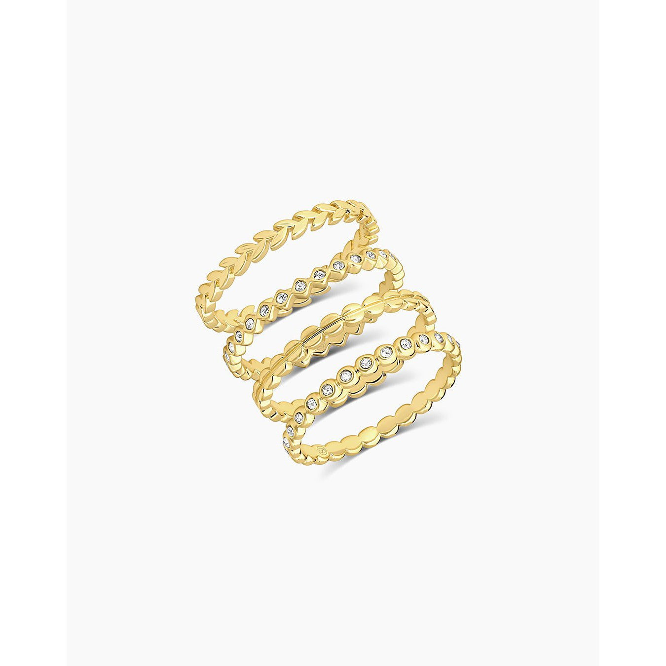 Mini Stackable Ring Set