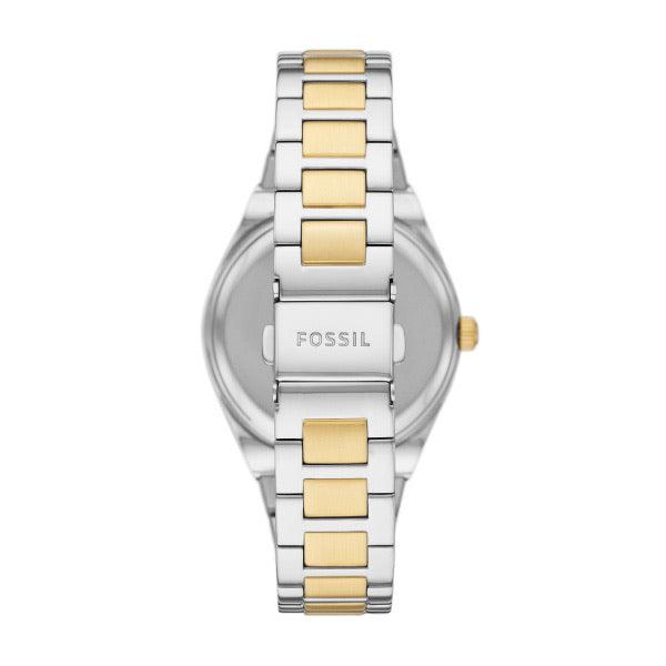 FOSSIL Women's Scarlette Quartz Two-Tone Stainless Steel Bracelet Watch, 38mm