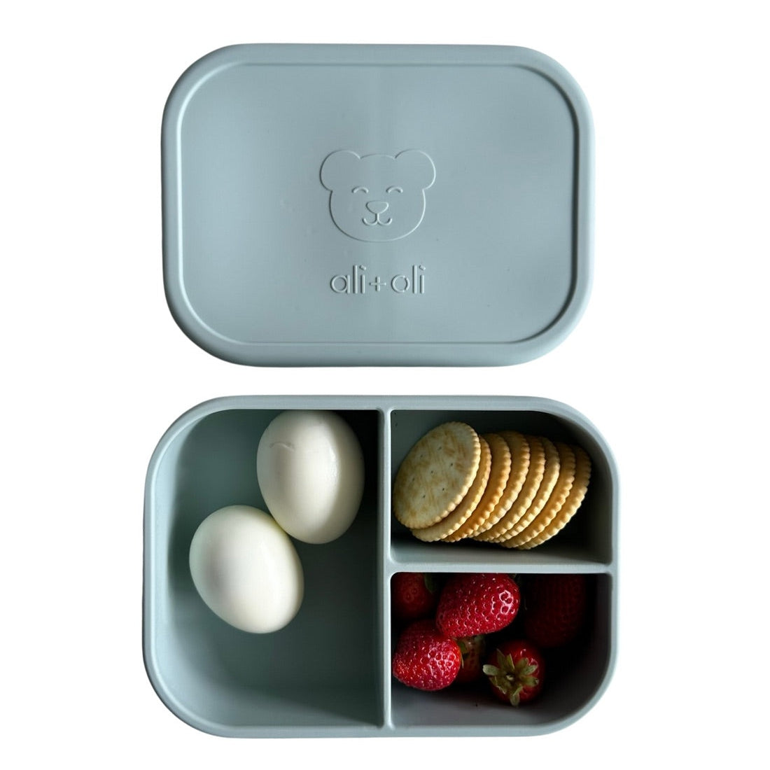 Reusable Silicone Bento Boy