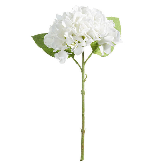 Real Touch White Hydrangea Stem | Bridal Shower Bryn Frederick & Lewis Blount