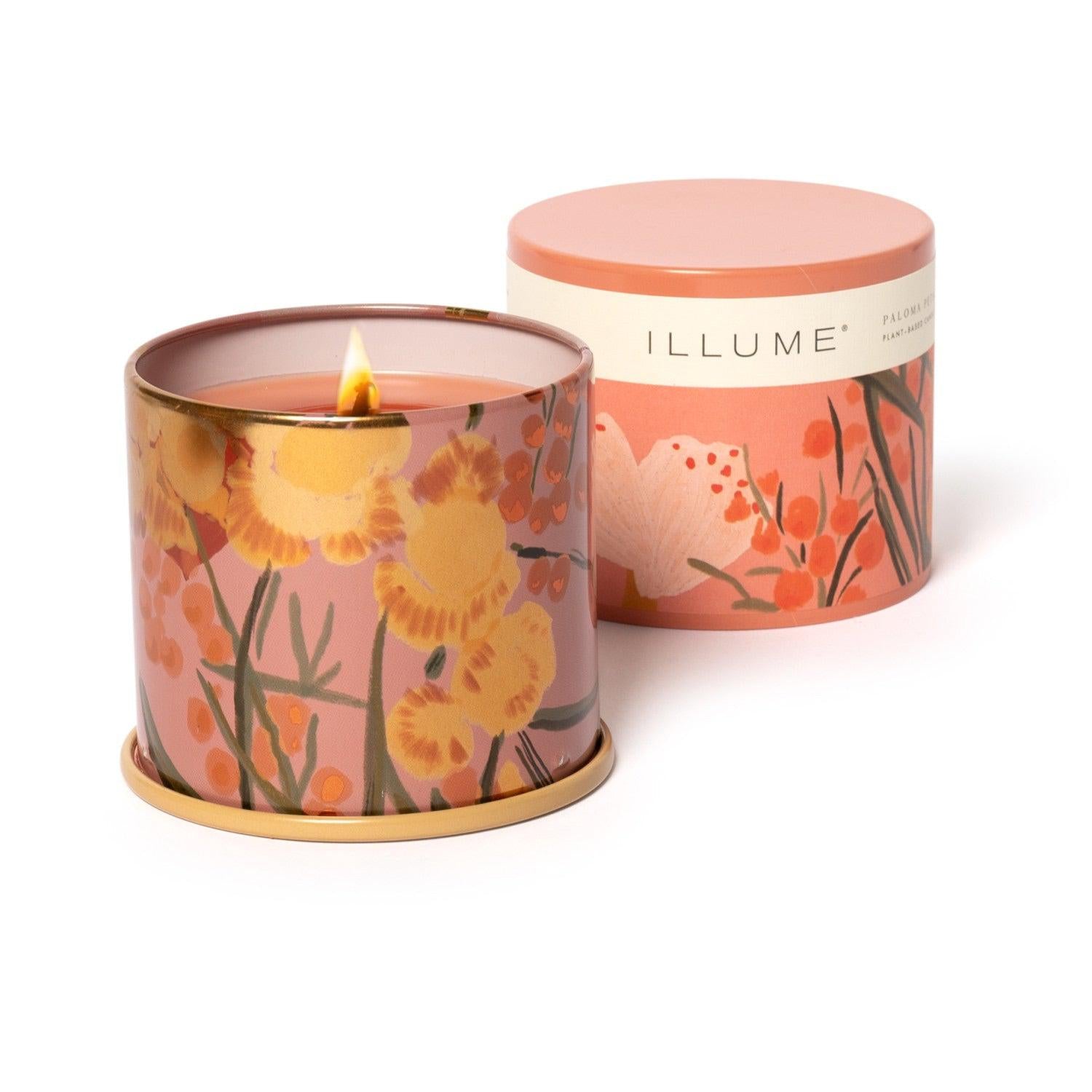 Paloma Petal Vanity Tin