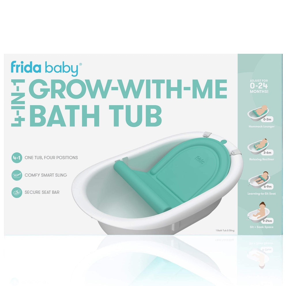 4-in-1 Grow with Me Bathtub | Baby Shower Madelyn Eaves