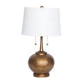 Seurat Hammered Resin Table Lamp