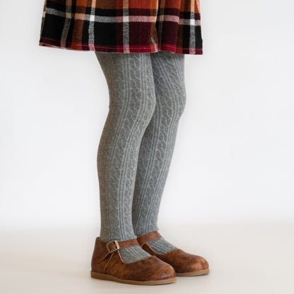 Cable Knit Tights | Baby Shower Torie McCormick