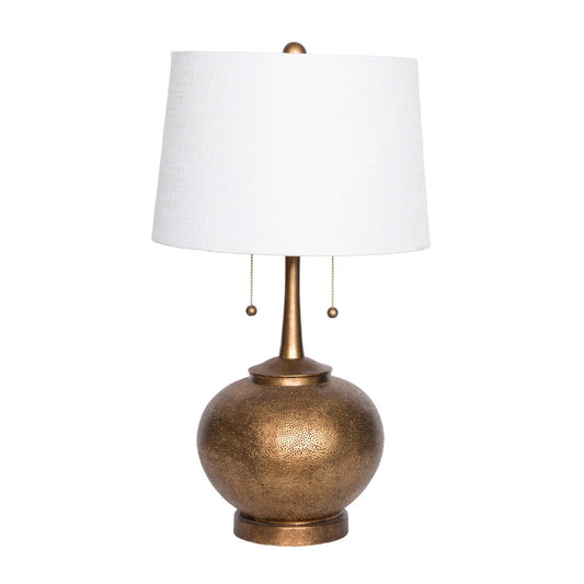 Seurat Hammered Resin Table Lamp | Bridal Shower Rylee Vines & Bryar Wagstaff