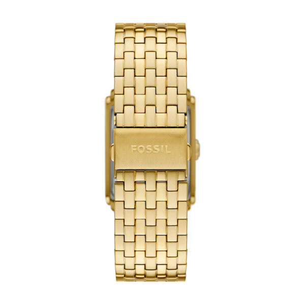 Fossil Men's Gold Carroway Watch, 42mm