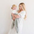 Bamboni Receiving Blanket | Baby Shower Magon Campbell