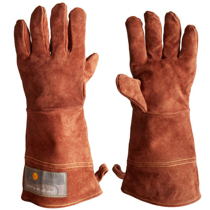 Outset Grill Gloves (Leather 15" S/2)