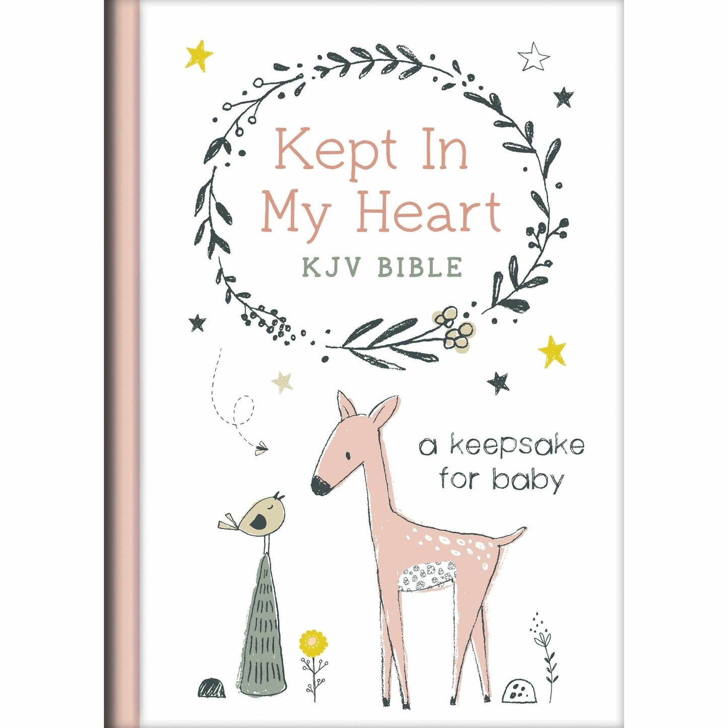 Kept in My Heart KJV Bible | Baby Shower Amanda Hughes