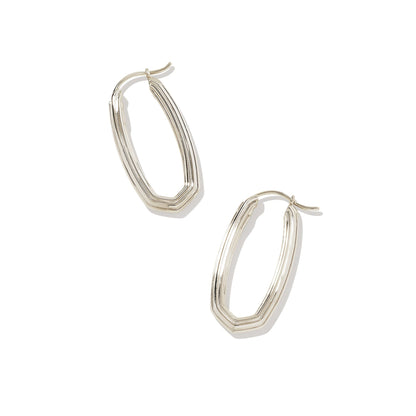 Heather Hoop Earrings