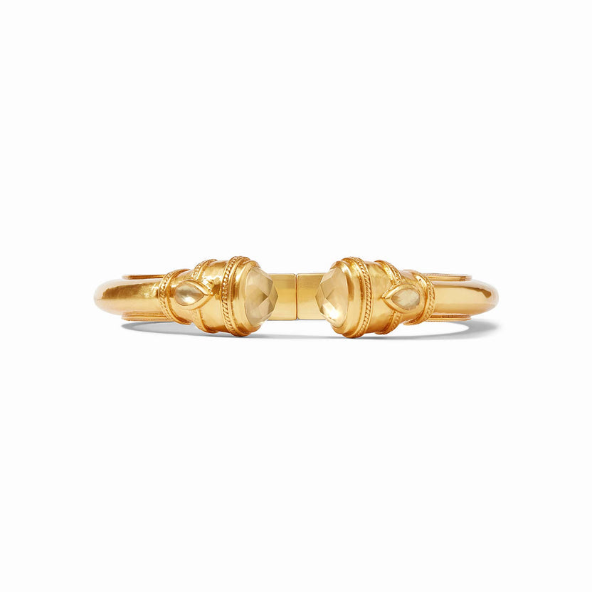 Julie Vos Cannes Demi Cuff - Iridescent Champagne