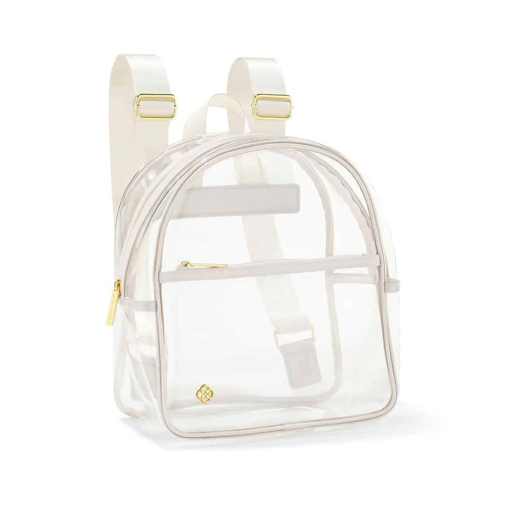 Kendra Scott Clear Backpack