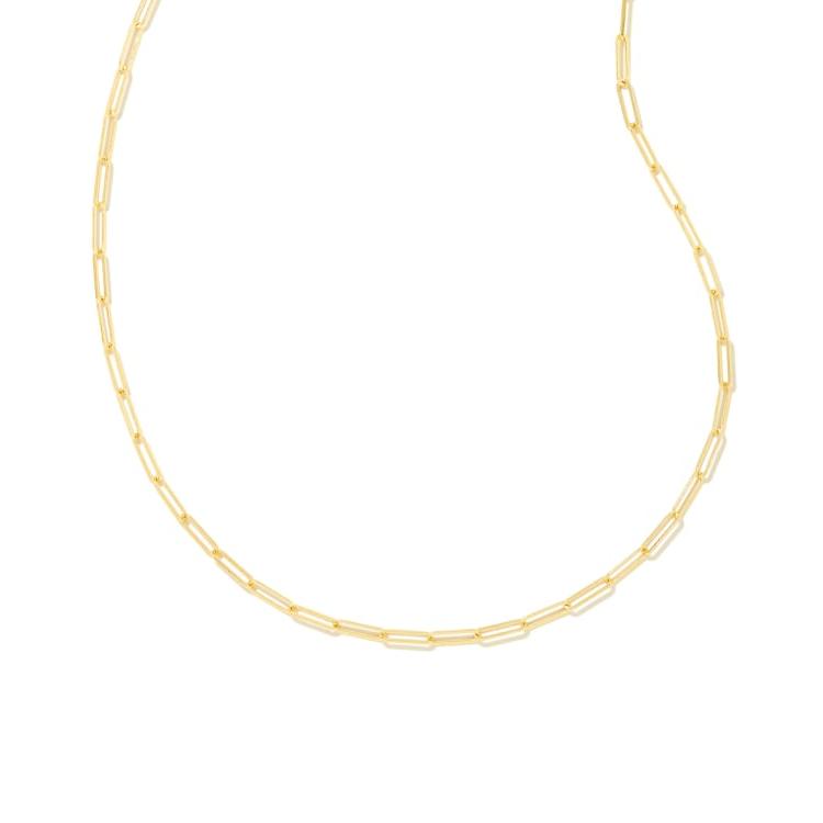 Courtney Paperclip Necklace
