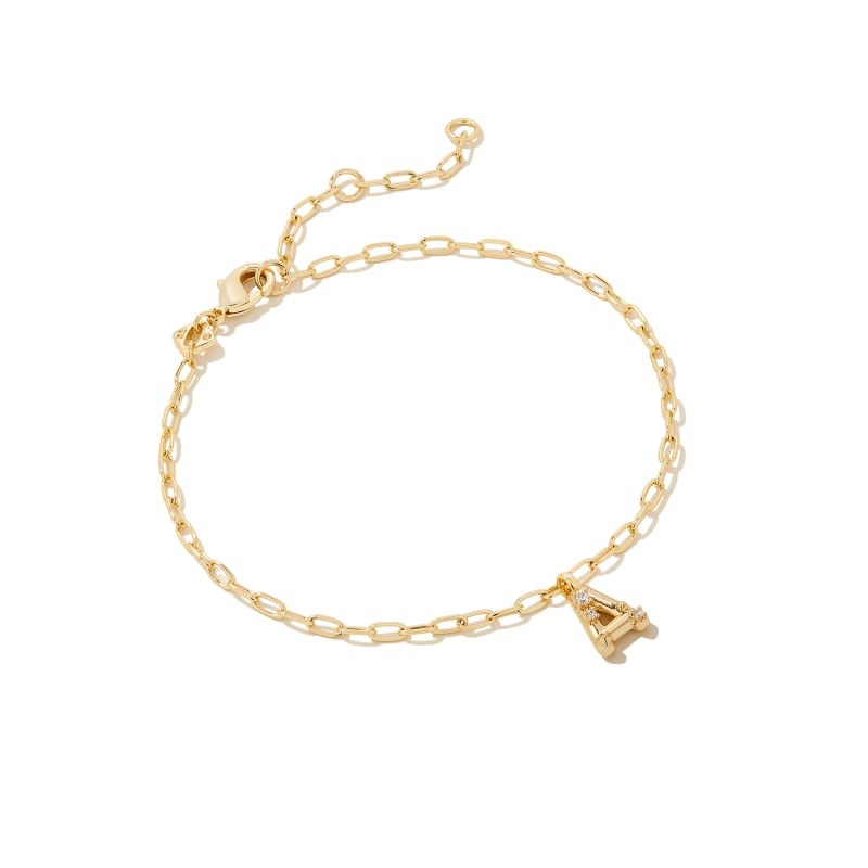 Courtney Paperclip Bracelet | Gold – Patch Co