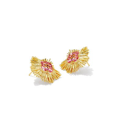 Dira Crystal Statement Stud Earrings