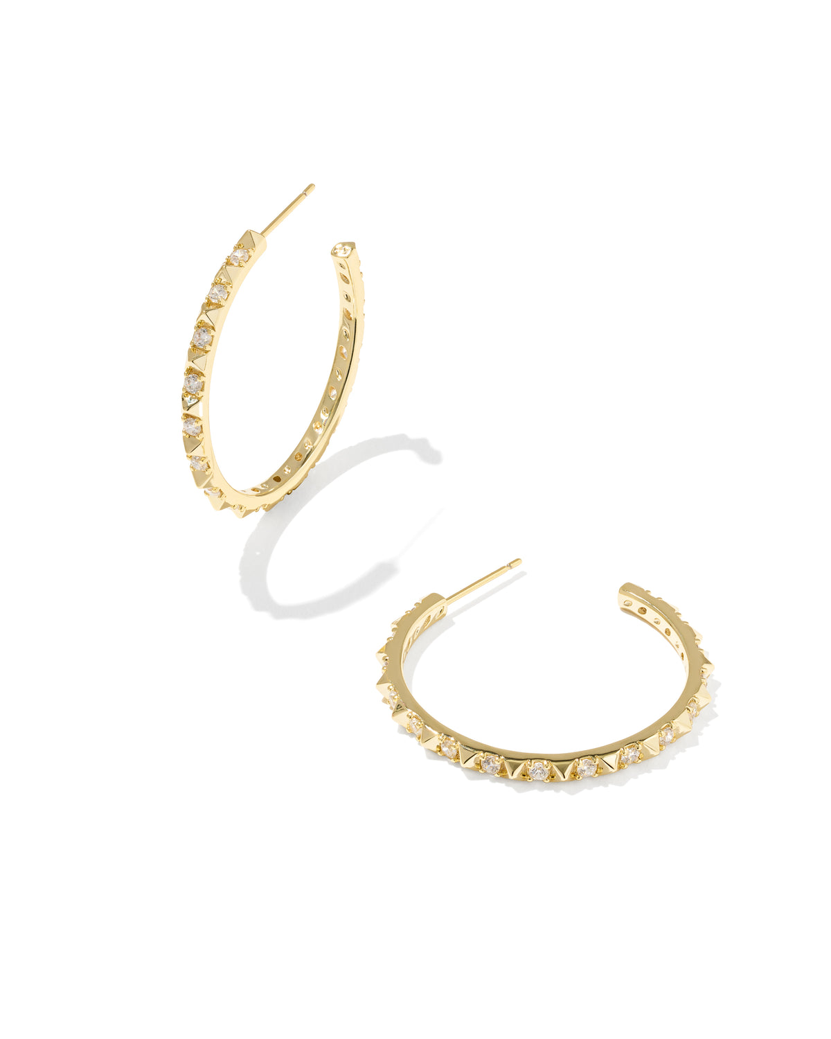 Fate Hoop Earrings