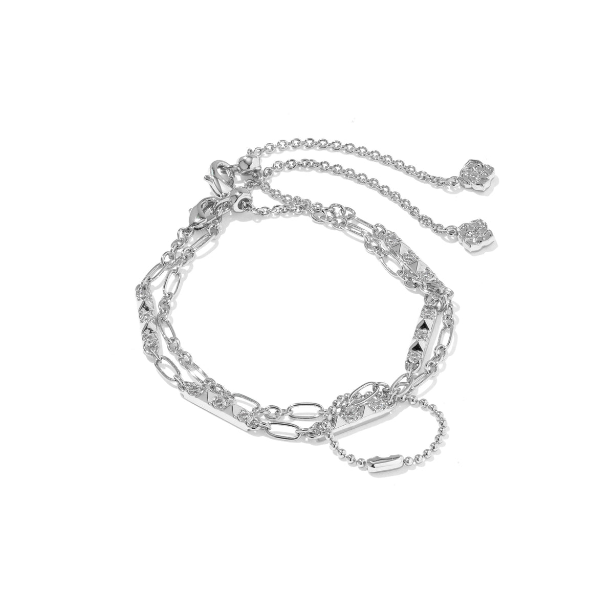 Fate Set Of 2 Delicate Chain Bracelets