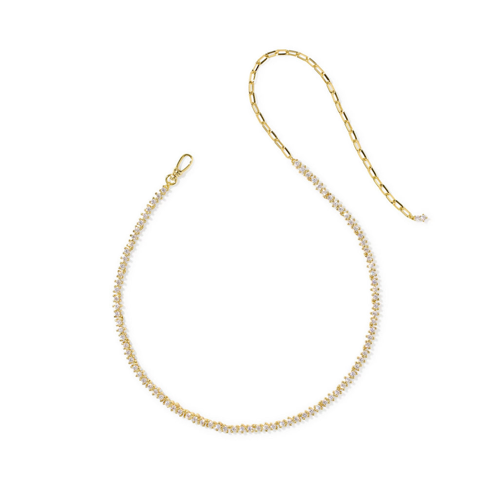 Fate Tennis Necklace