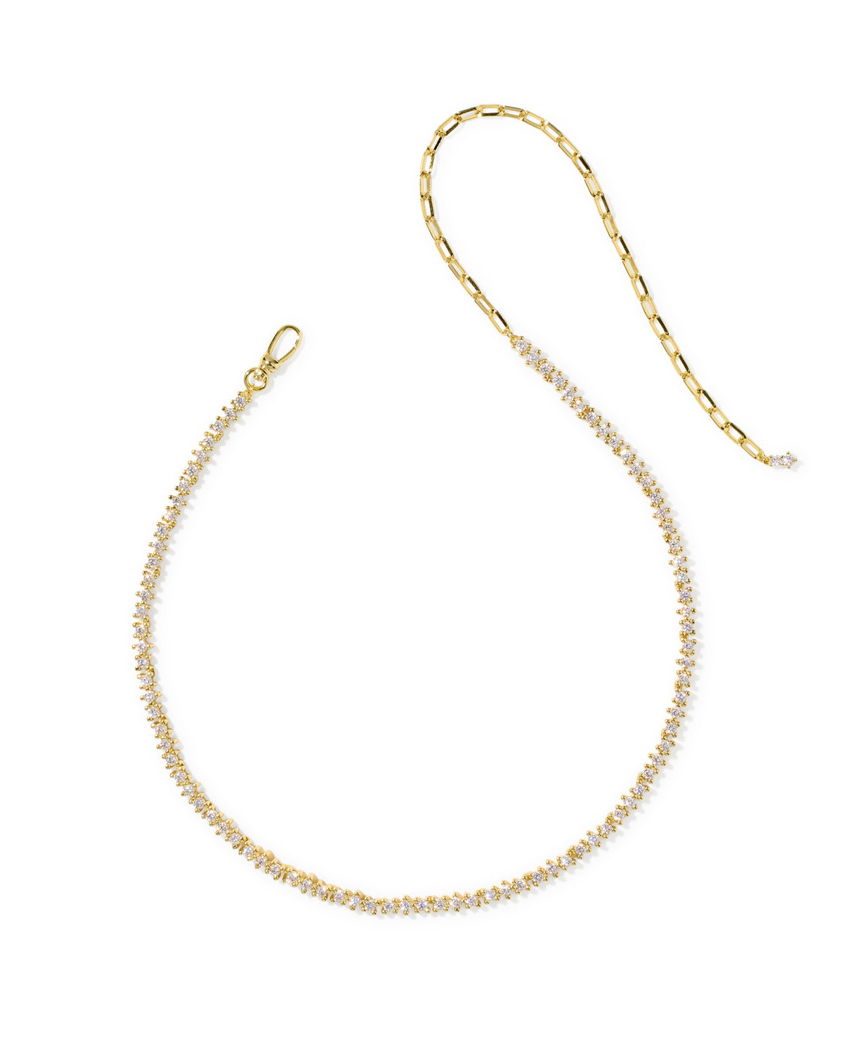 Fate Tennis Necklace